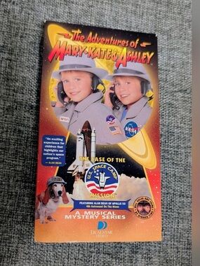 The Adventures of Mary Kate & Ashley - The case of the US Space Camp Mission-VHS